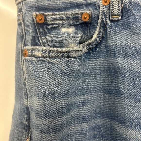 0072 Lucky Brand Classic Blue Denim Jeans size 4/27 - Picture 3 of 11